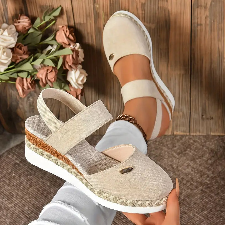 GIADA | Letnie sandały z ortopedycznym wsparciem i eleganckim designem na każdy dzień