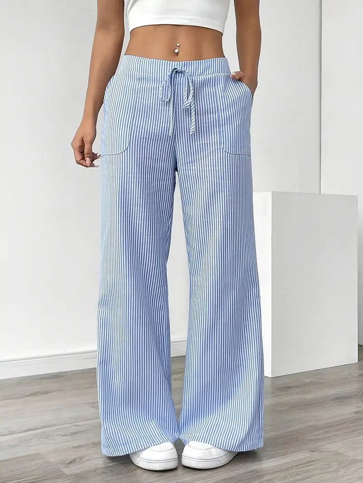 Alina | Eleganckie Spodnie Dresowe Casual