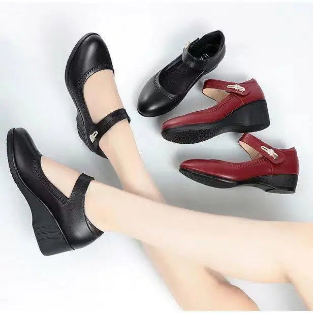 Helena – Eleganckie Buty Komfortu Ortopedycznego