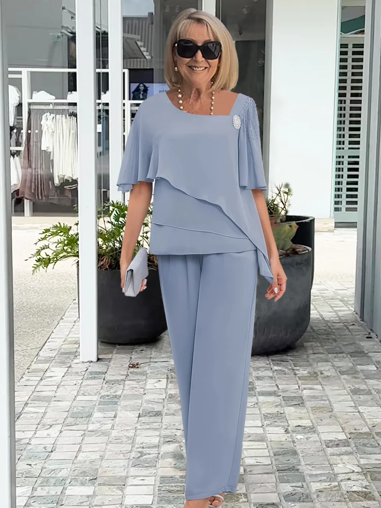 Pazit™ | Elegancki Damski Zestaw Dwuczęściowy