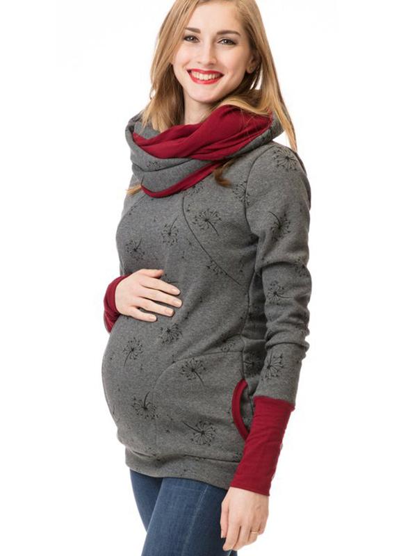 Kobiety Bluza Do Karmienia | Długi Rękaw