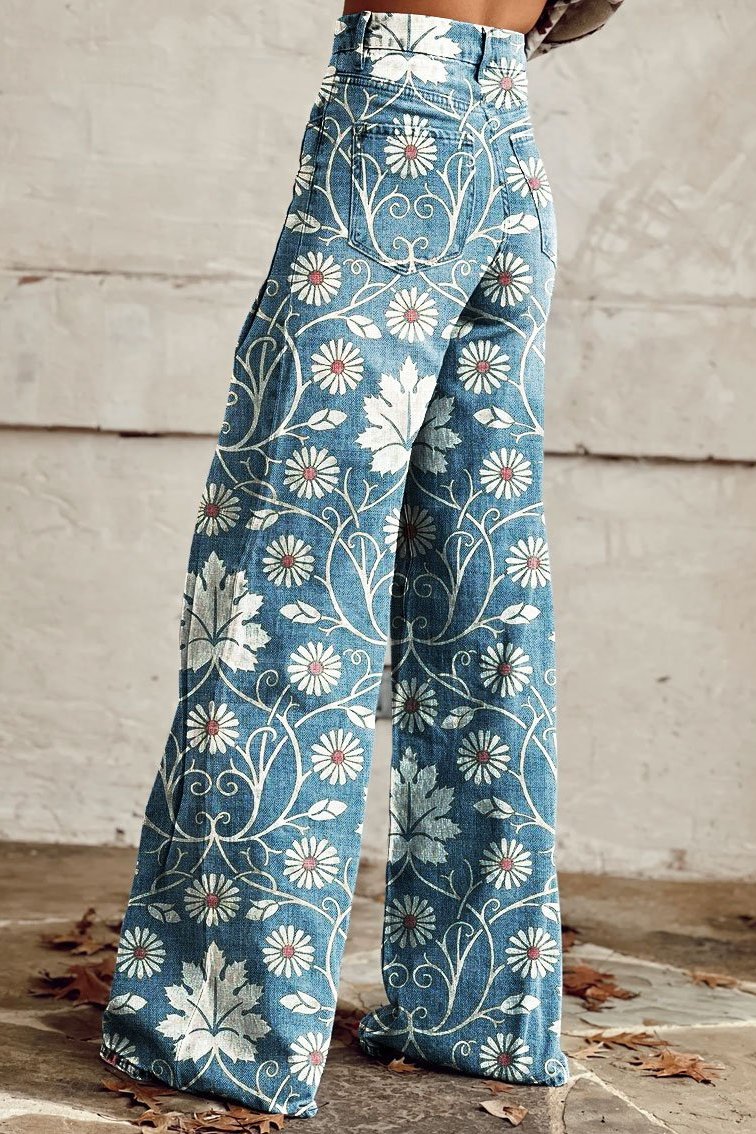 Margherita - Spodnie Boho Chic