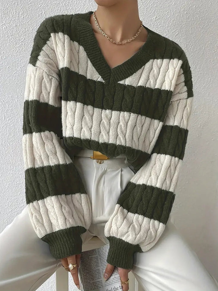 Damski sweter z odkrytymi ramionami – miękki, elegancki, wiele kolorów