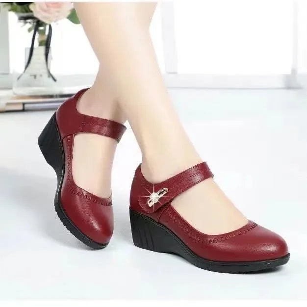 Helena – Eleganckie Buty Komfortu Ortopedycznego
