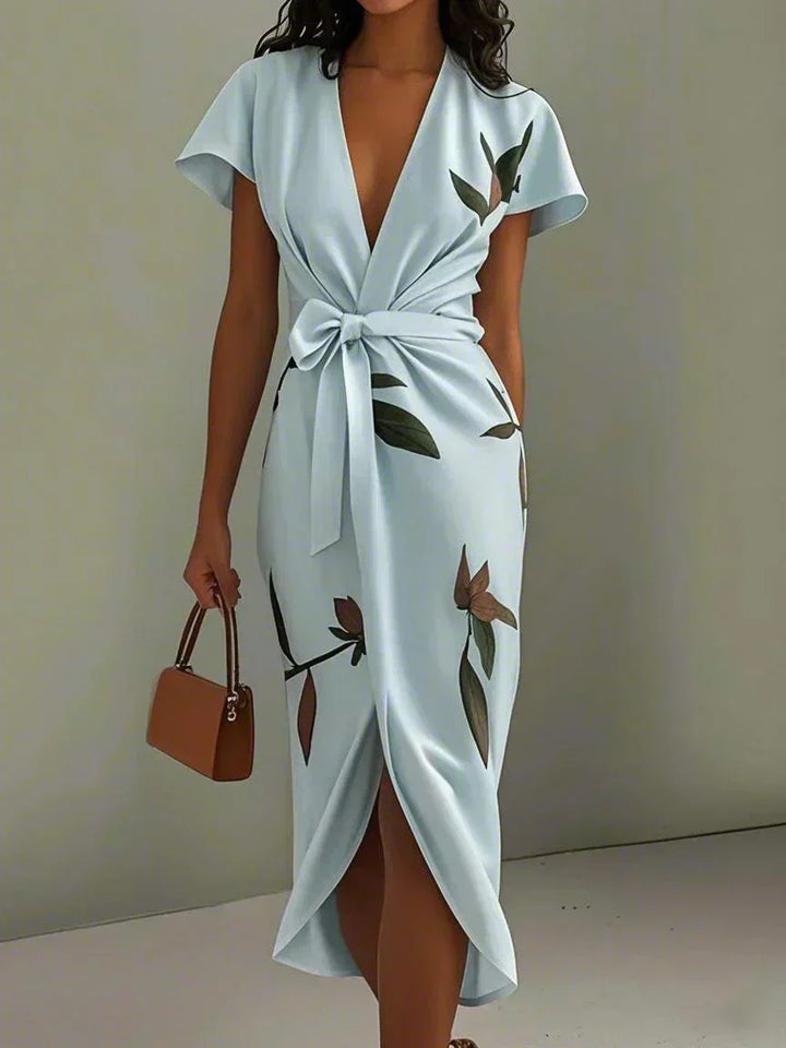 Inaya | Elegancka Sukienka Wrap