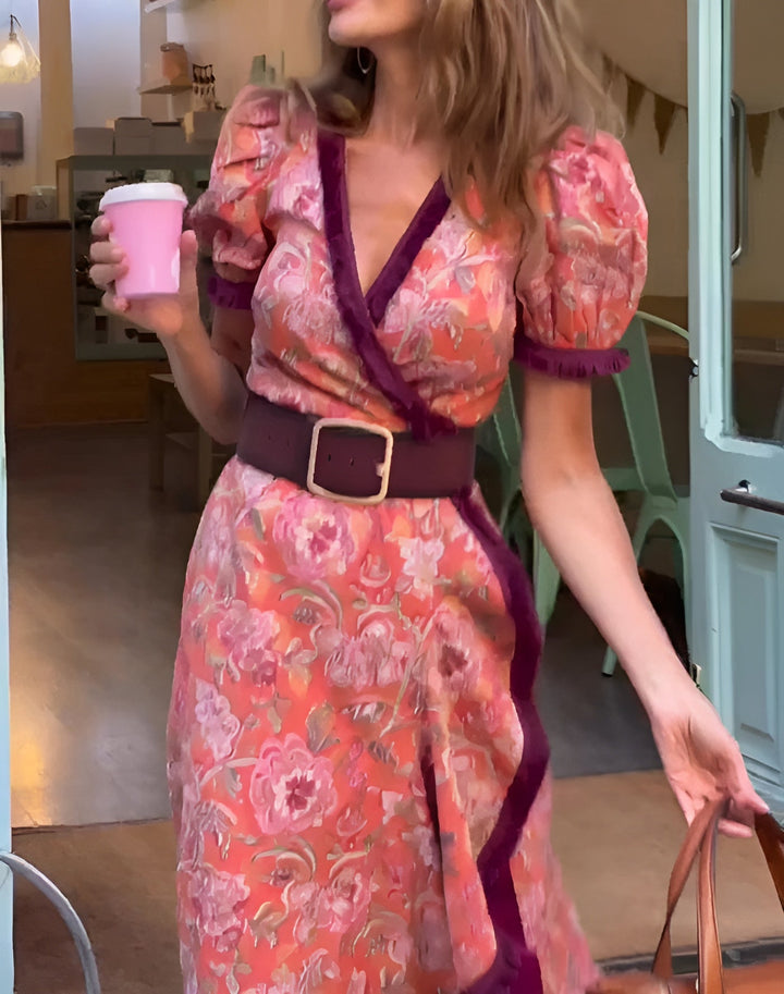 Nadia – Sukienka Maxi Elegance o kroju Flattering Fit