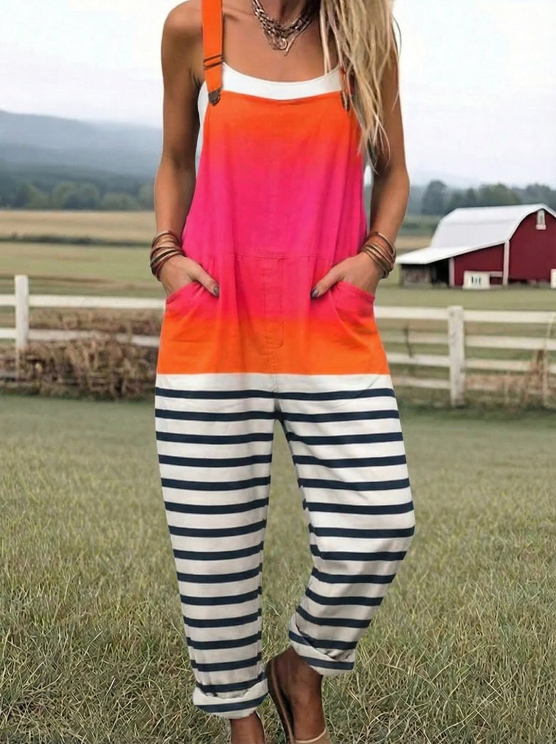 LS™ | Vintage Print Overall