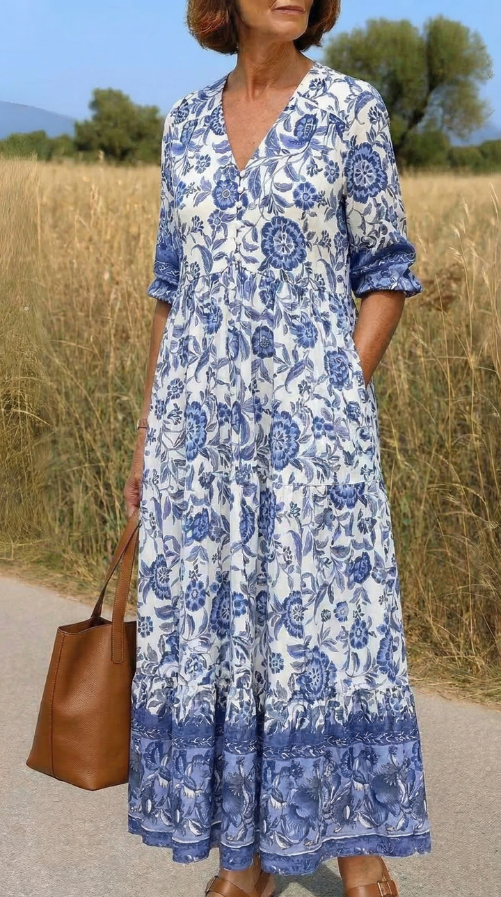 Wygodna sukienka letnia – Lekka, kobieca i elegancka