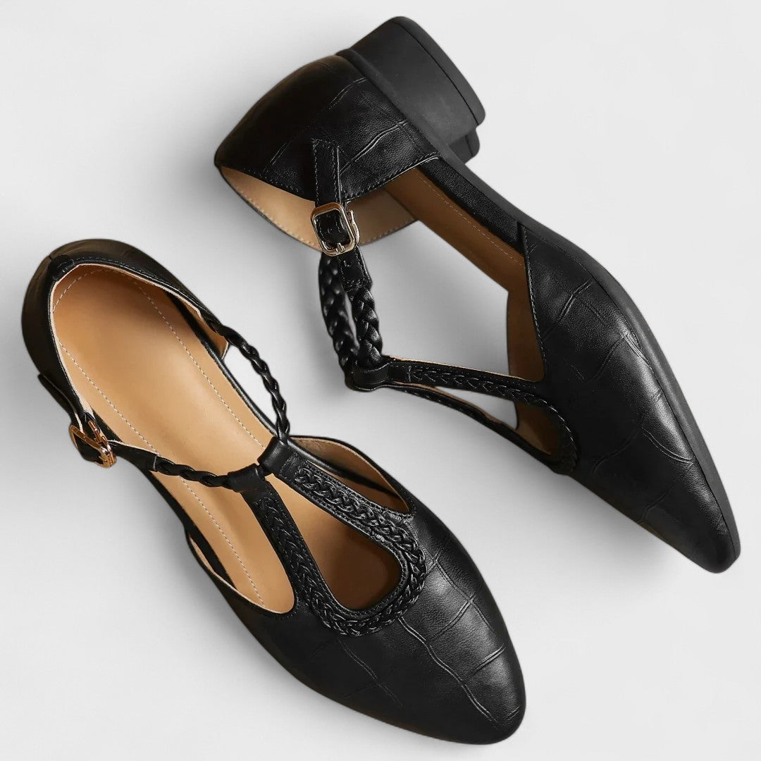 Elena - Skórzane buty