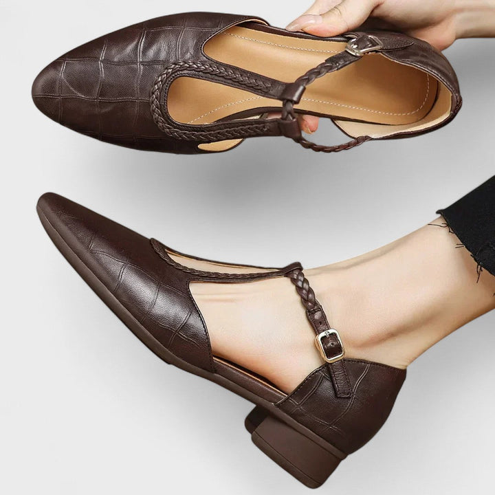 Elena - Skórzane buty