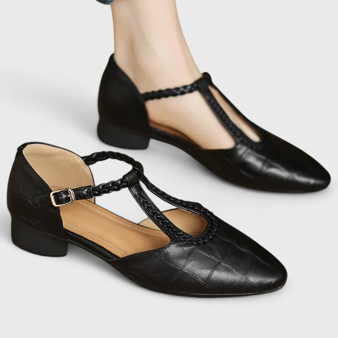 Elena - Skórzane buty