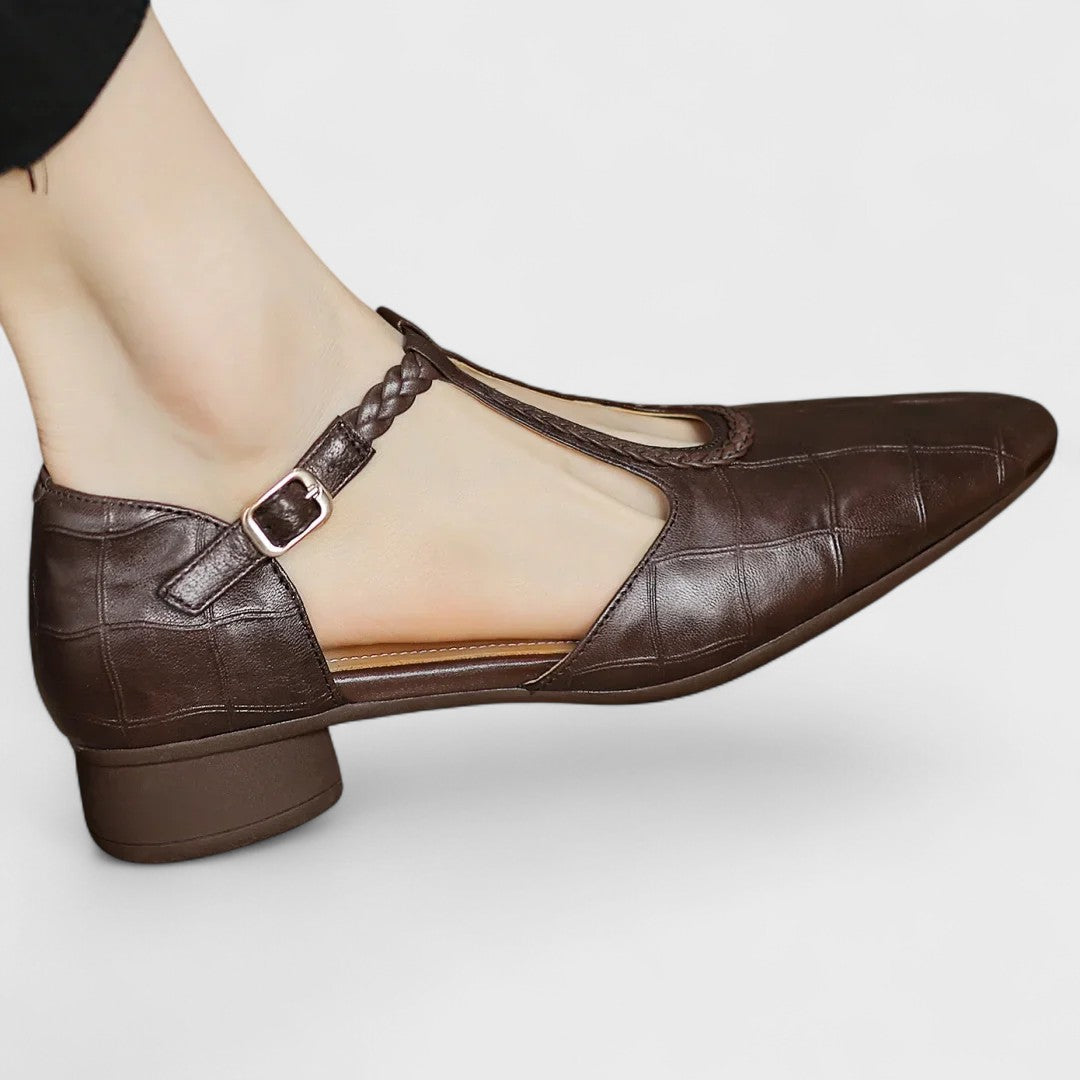 Elena - Skórzane buty