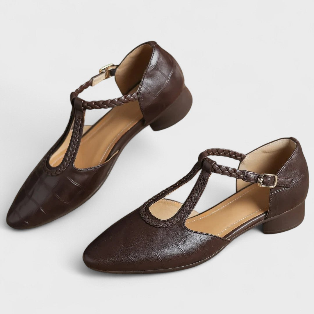 Elena - Skórzane buty