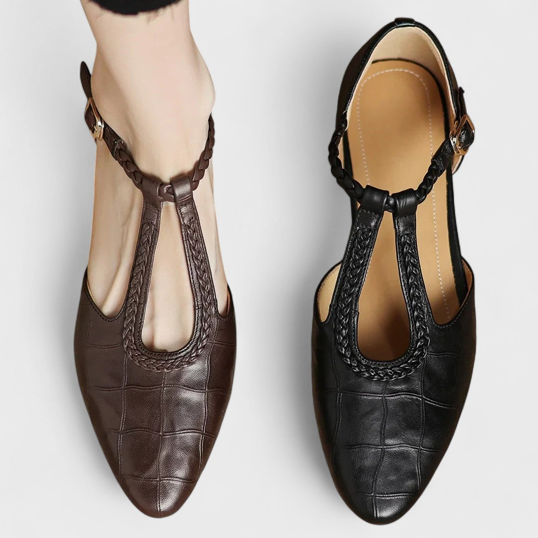Elena - Skórzane buty