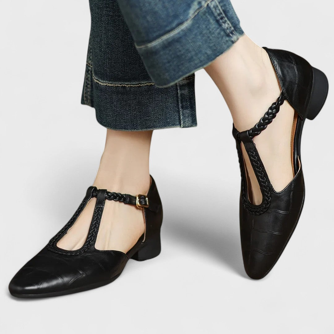 Elena - Skórzane buty