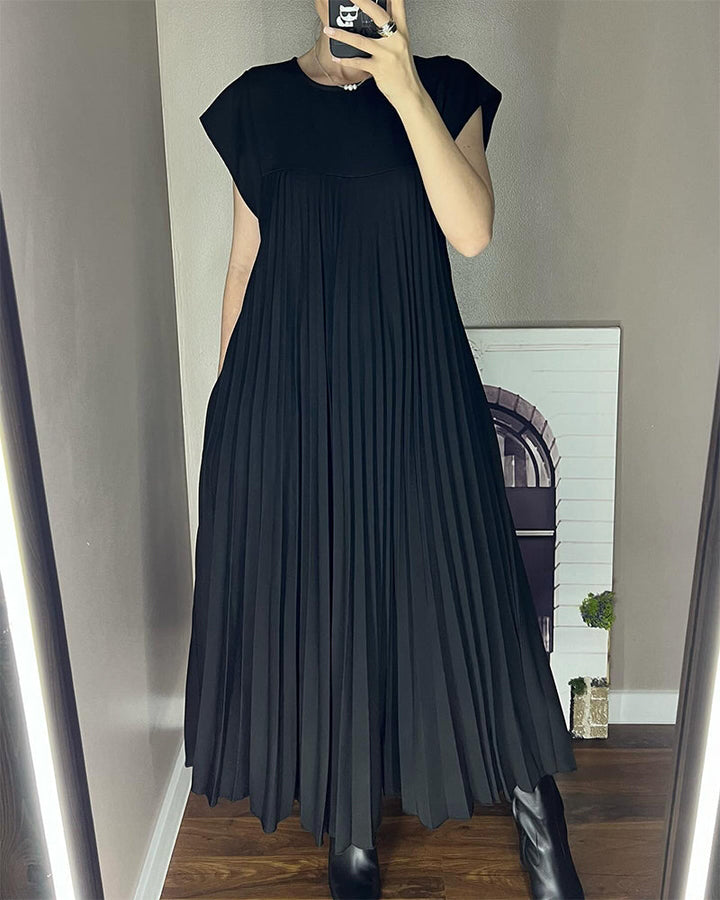 Roksana – Elegancka Sukienka Plisowana