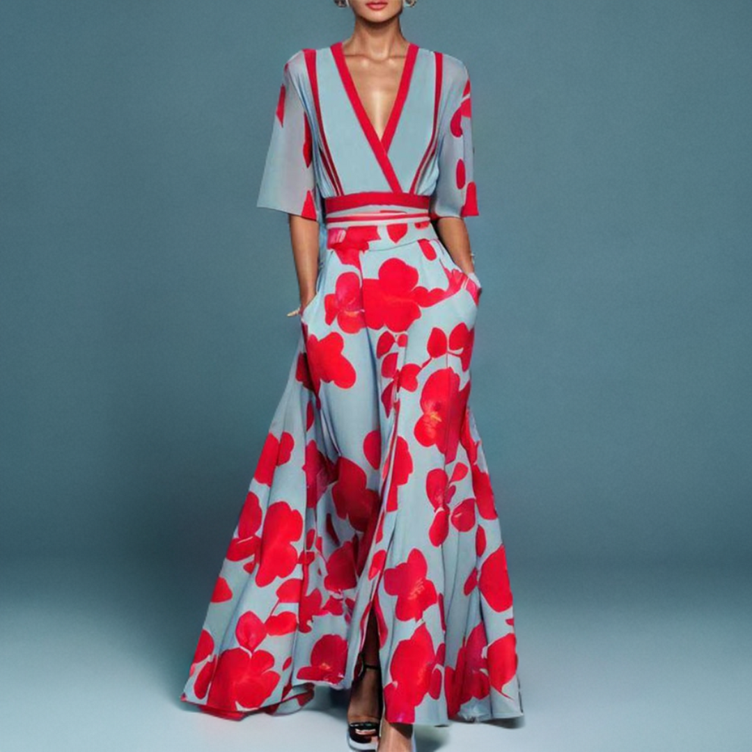 Tahlia | Elegancka Sukienka Wiskozowa