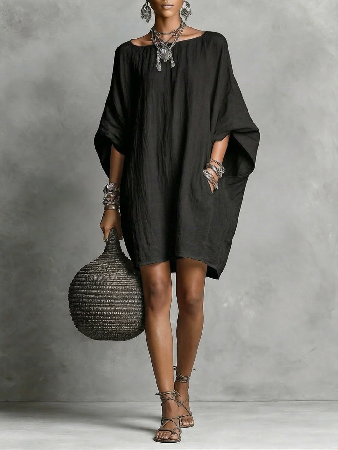Brunella™ – Letnia Sukienka Oversize