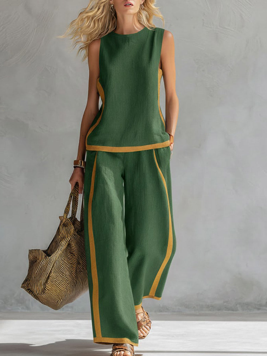 Giovanna™ – Elegancki Sportowy Zestaw Dwu Częściowy