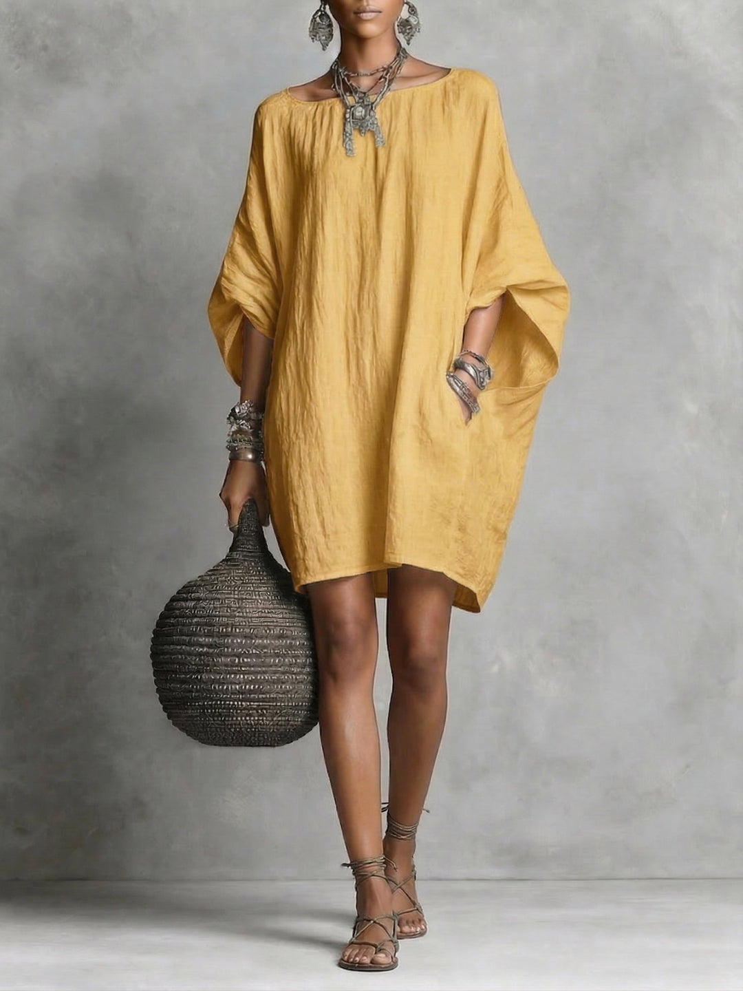 Brunella™ – Letnia Sukienka Oversize