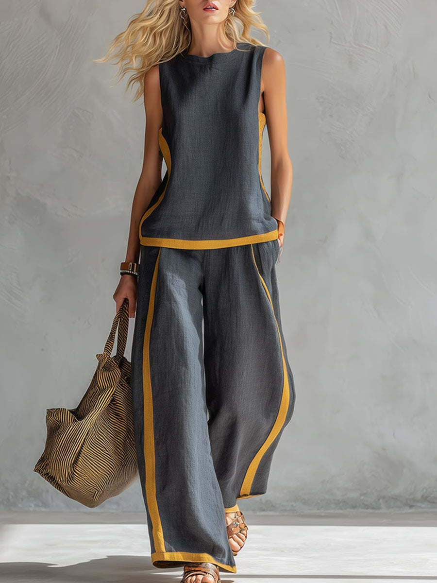 Giovanna™ – Elegancki Sportowy Zestaw Dwuczęściowy