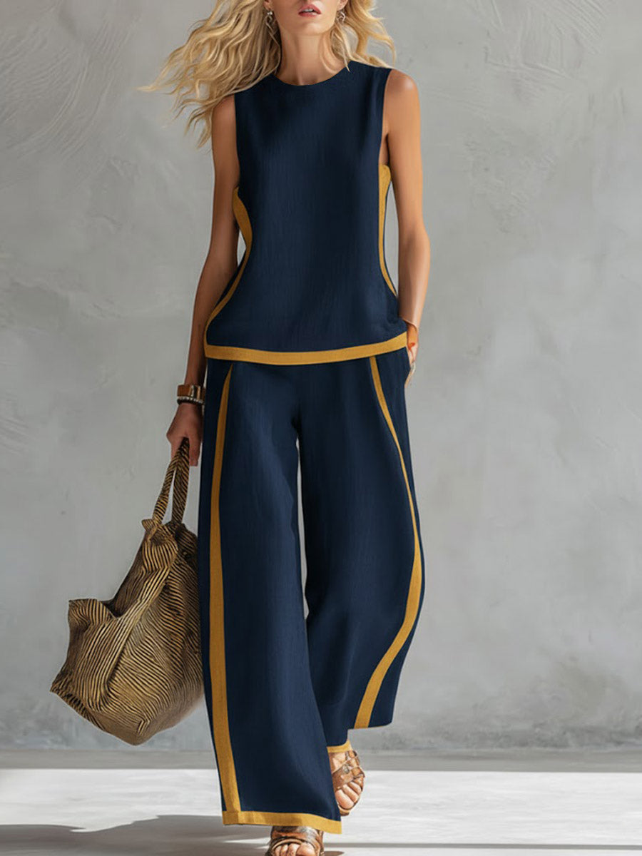 Giovanna™ – Elegancki Sportowy Zestaw Dwuczęściowy