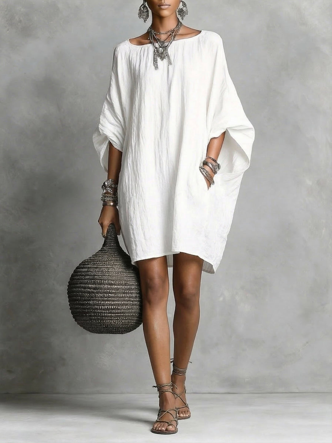 Brunella™ – Letnia Sukienka Oversize