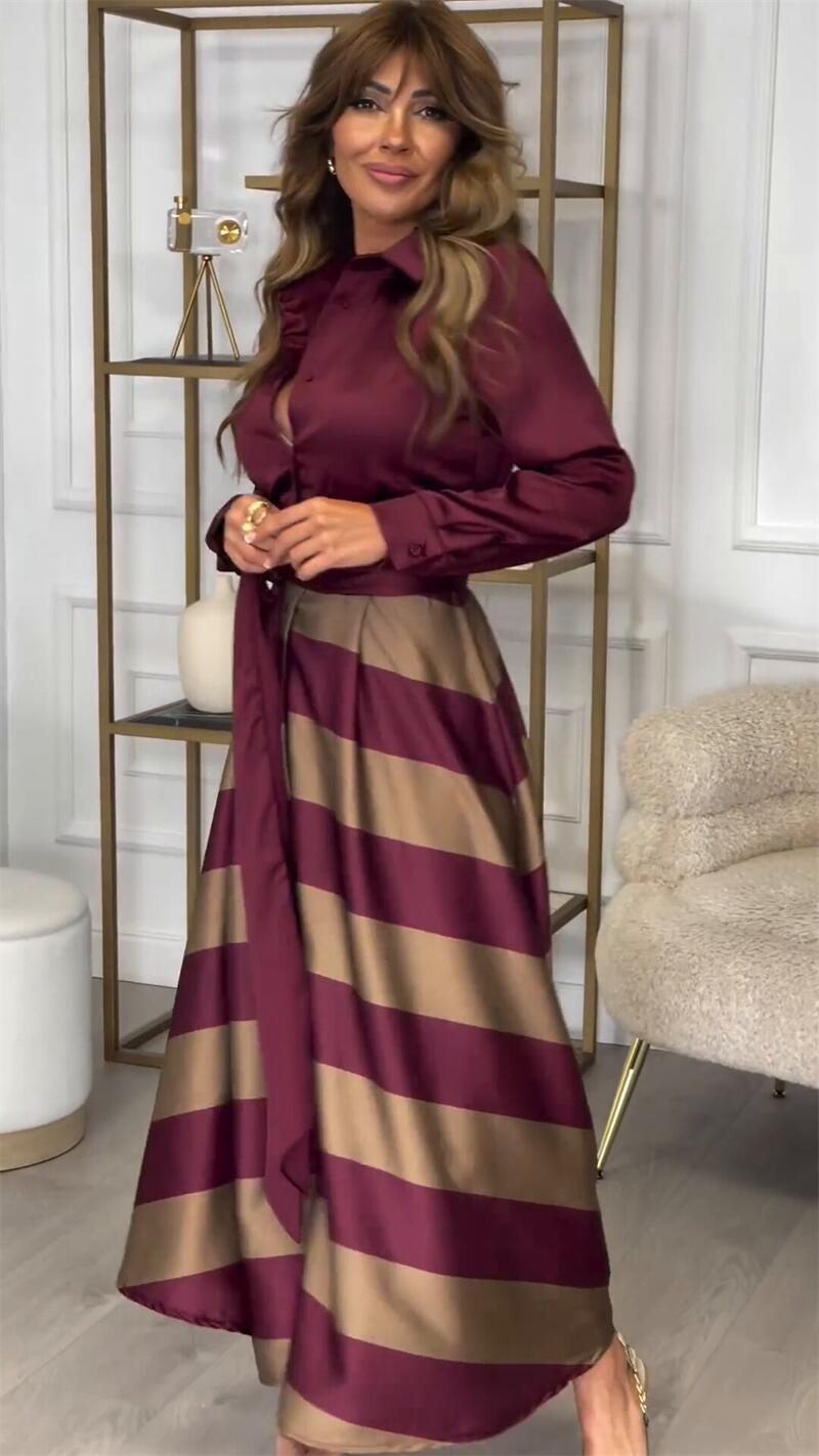 Yvonne | Pasiasta Sukienka Maxi