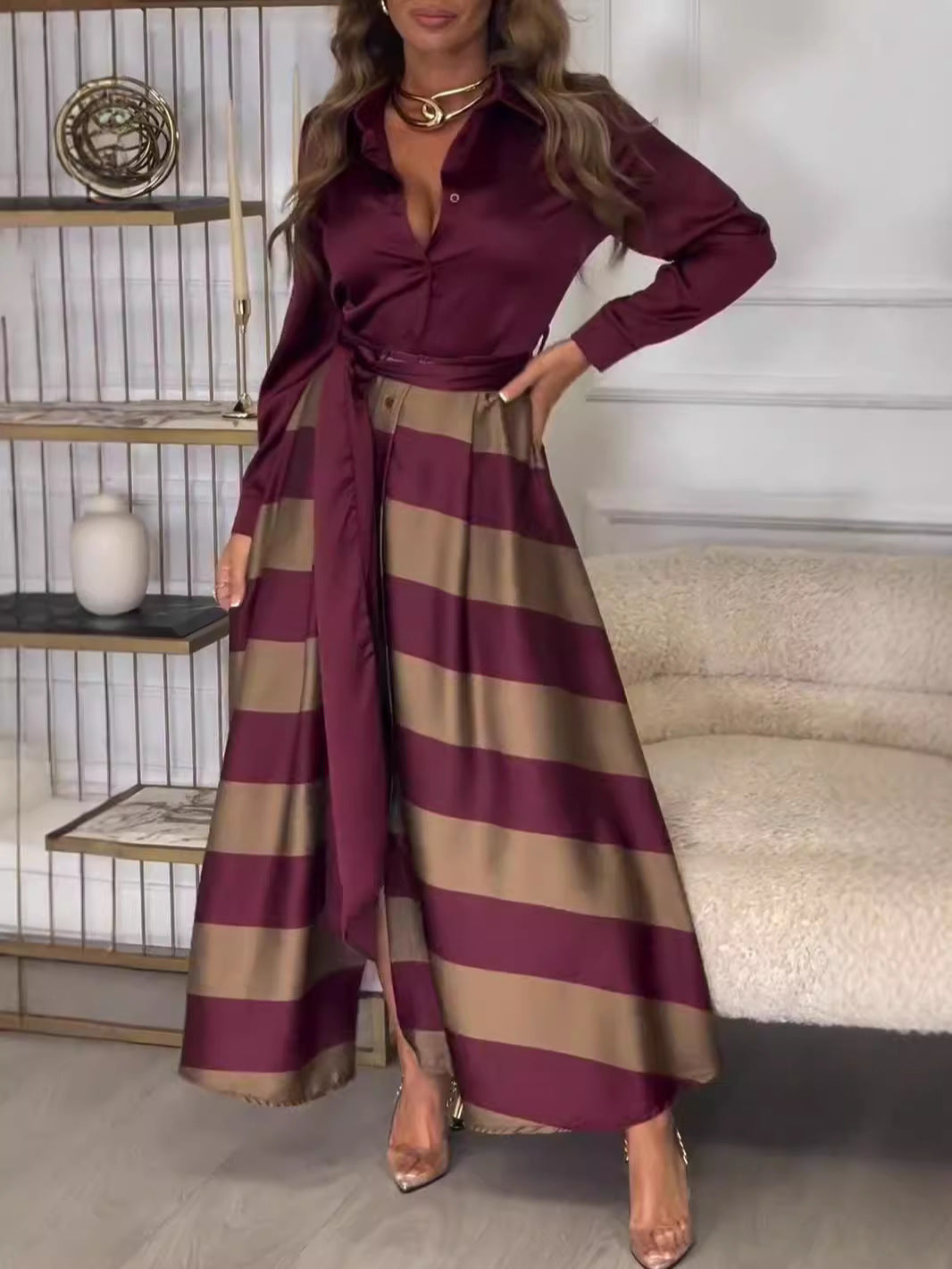 Yvonne | Pasiasta Sukienka Maxi