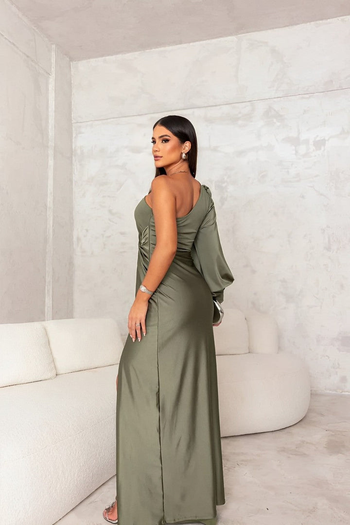 Eleanor™ | Ponadczasowa elegancka sukienka w kształcie litery A